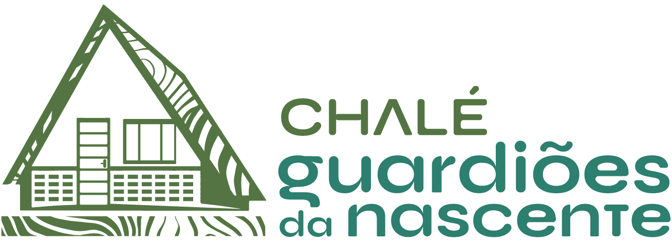 Logo Chalé Guardiões da Nascente